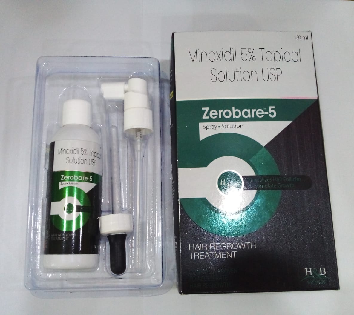 ZEROBARE 5 SOLUTION